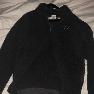 Grey fuzzy sweatshirt